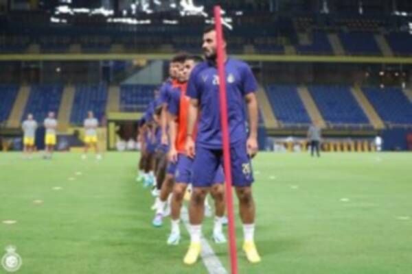 من تدريبات النصر