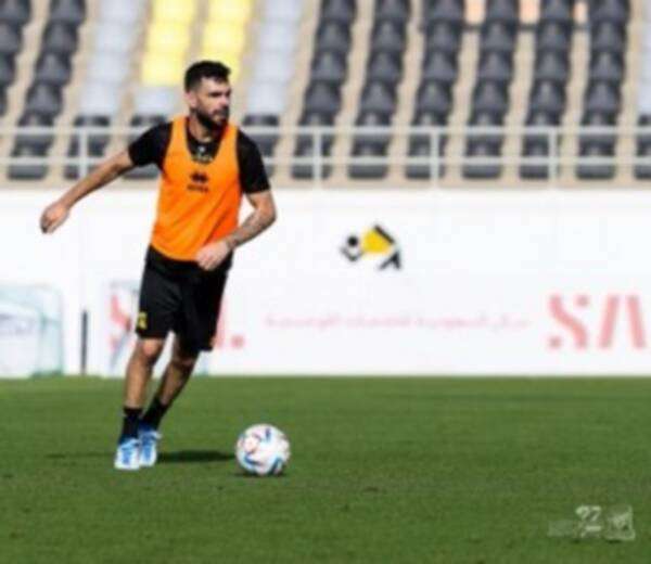 من استعدادات الفريق