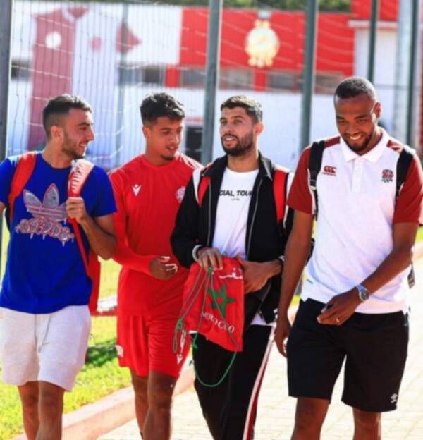 لاعبو الوداد