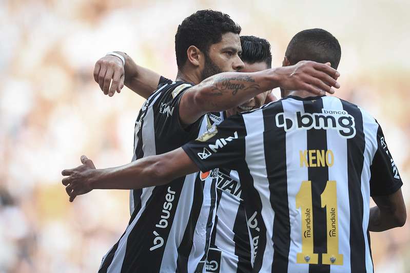 من المباراة (المصدر: أتلتيكو مينيرو)