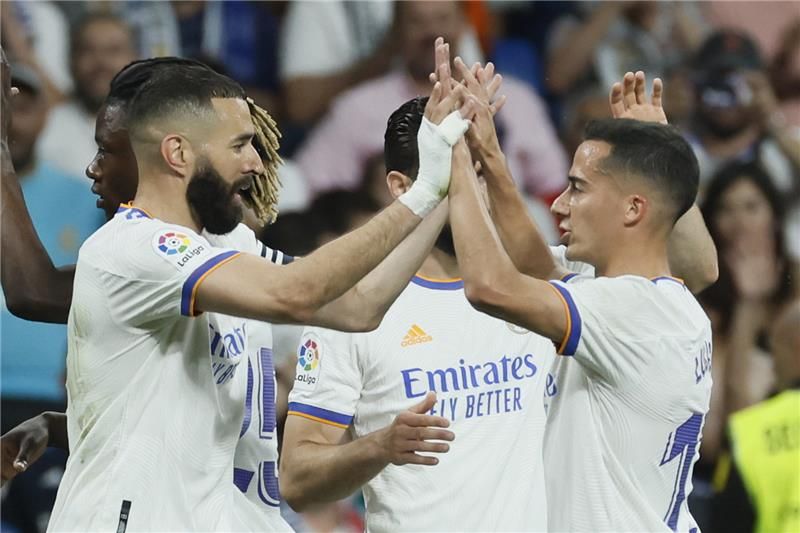 لاعبو ريال مدريد