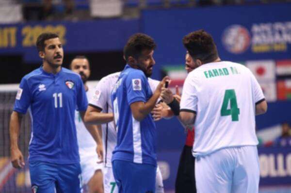 من المباراة