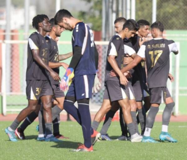من المباراة