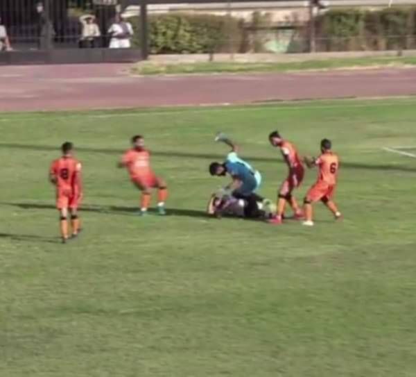 من المباراة