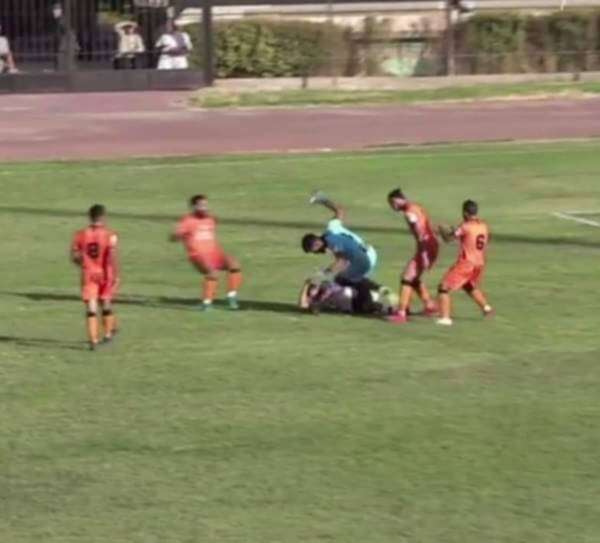 من المباراة