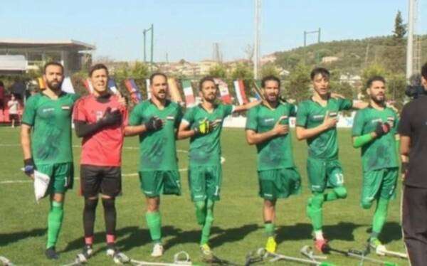 المنتخب العراقي لمبتوري الأطراف