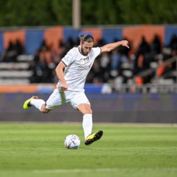 من المباراة