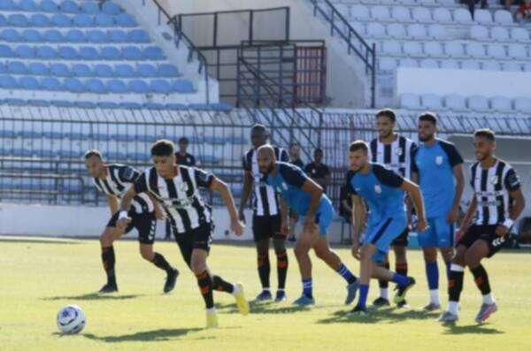 من المباراة