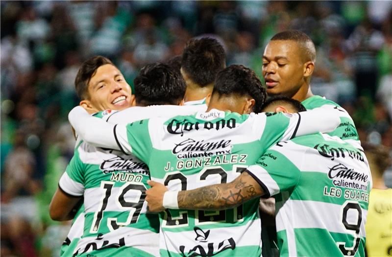 سانتوس لاجونا