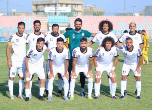 لاعبو الزوراء