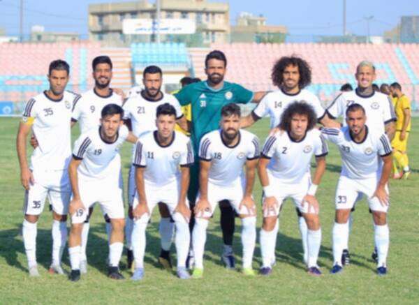 لاعبو الزوراء