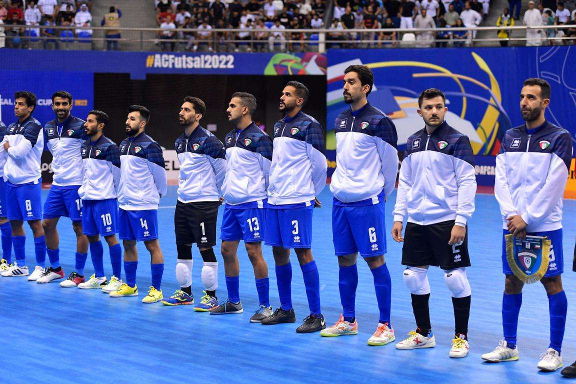 لاعبو منتخب الكويت