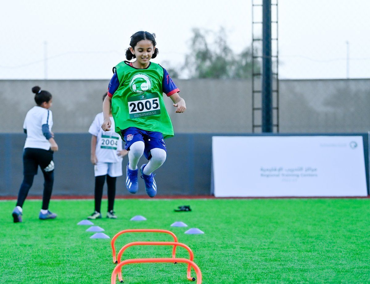 تجارب الأداء للناشئات في مدينة جدة