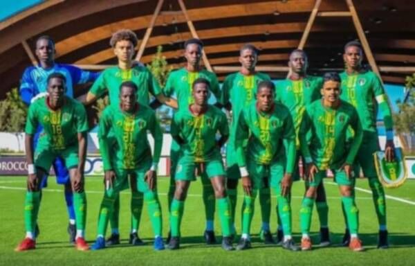 منتخب موريتانيا