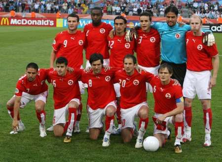 المنتخب السويسرى 