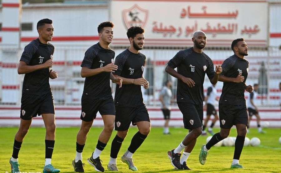 تدريبات الزمالك