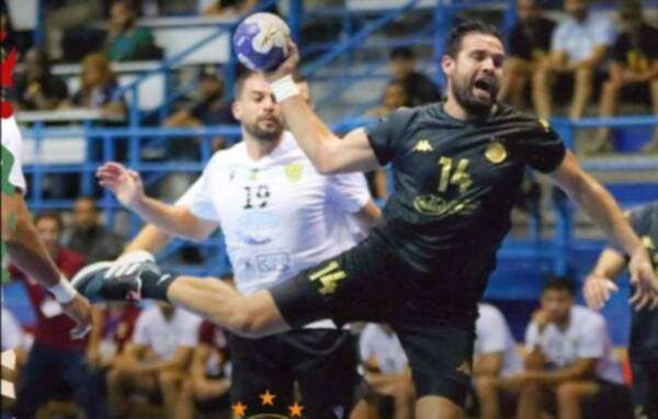 من لقاء الترجي الرياضي وعين التوتة الجزائري