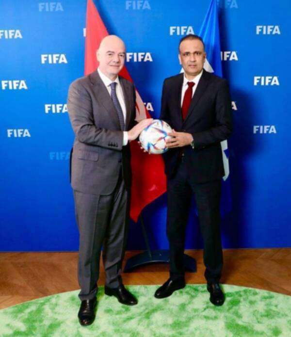 إنفانتينو ووديع الجريء