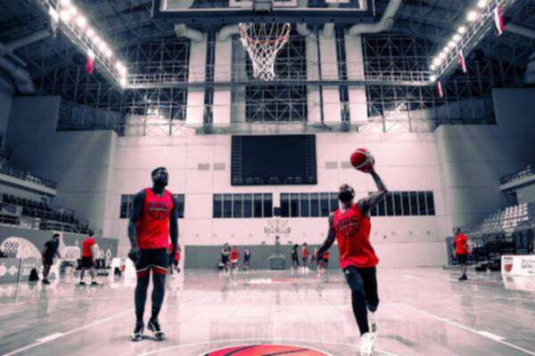 من تدريبات الفريق