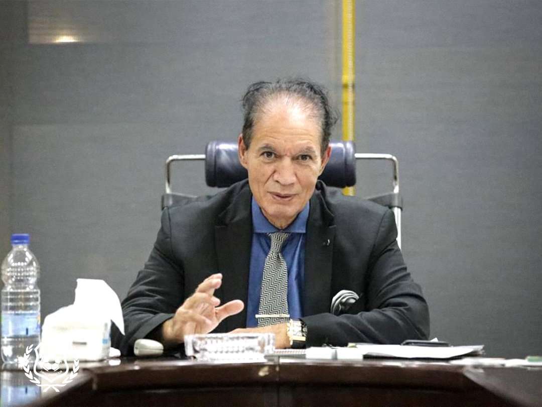 يحيى الكومي رئيس النادي الاسماعيلي