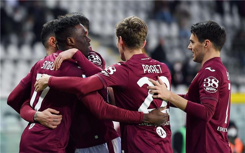 لاعبو تورينو