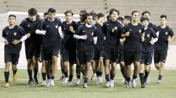 من تدريبات منتخب الأردن