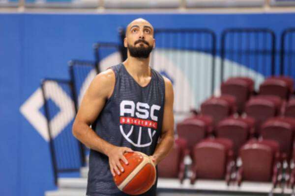 من تدريبات الفريق