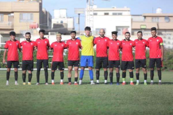 لاعبو الديوانية