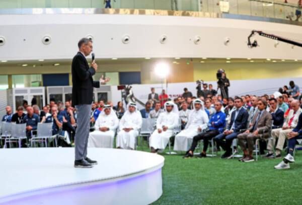 من فعاليات قمة أسباير العالمية لتطوير كرة القدم