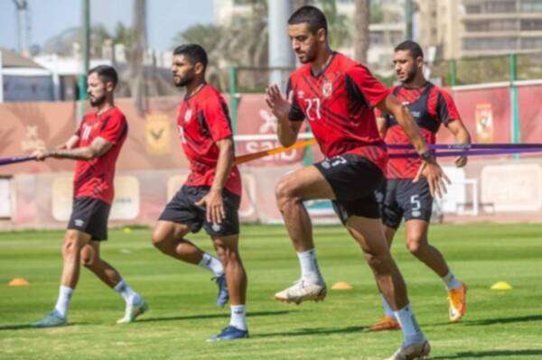 رامي ربيعة من تدريبات الأهلي