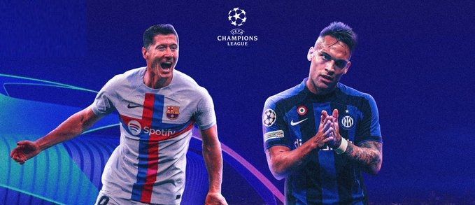 إنتر في مواجهة البارسا