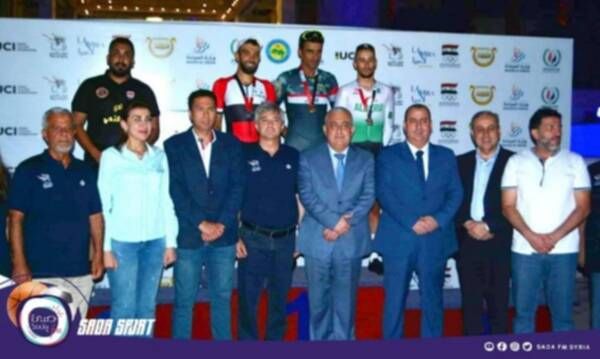 من مراسم التتويج