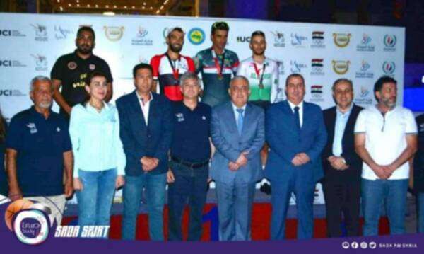 من مراسم التتويج