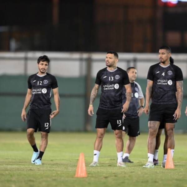 من استعدادات الشباب لمواجهة الرائد