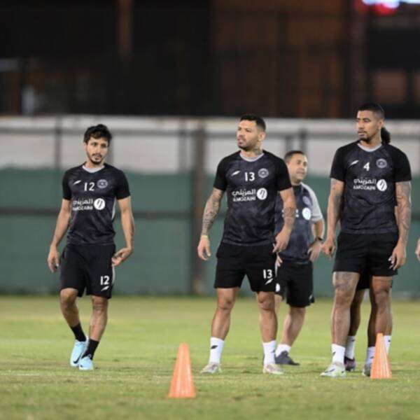 من استعدادات الشباب لمواجهة الرائد