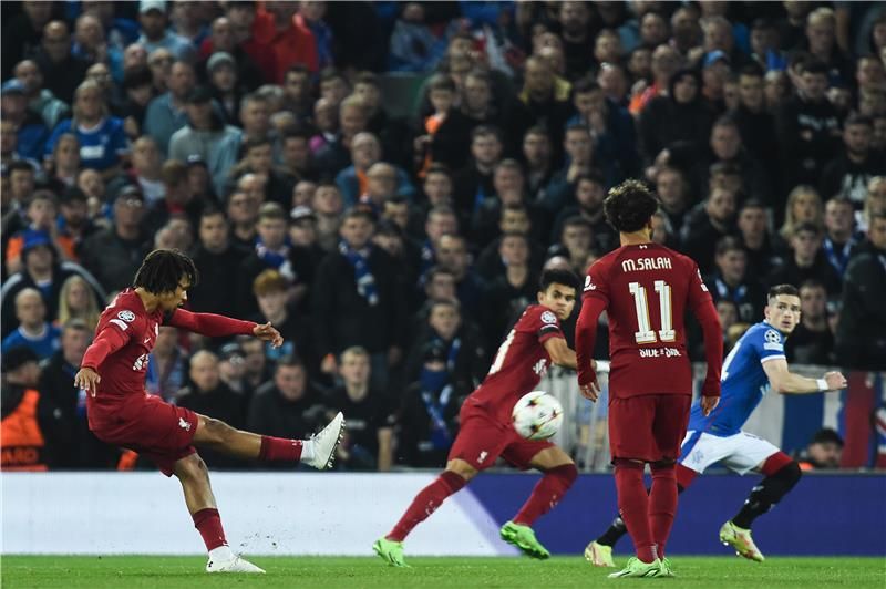 لحظة هدف ترينت ألكسندر أرنولد