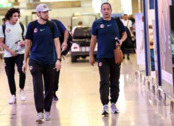 بعثة الفريق