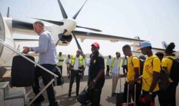 بعثة نادي المريخ