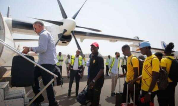 بعثة نادي المريخ