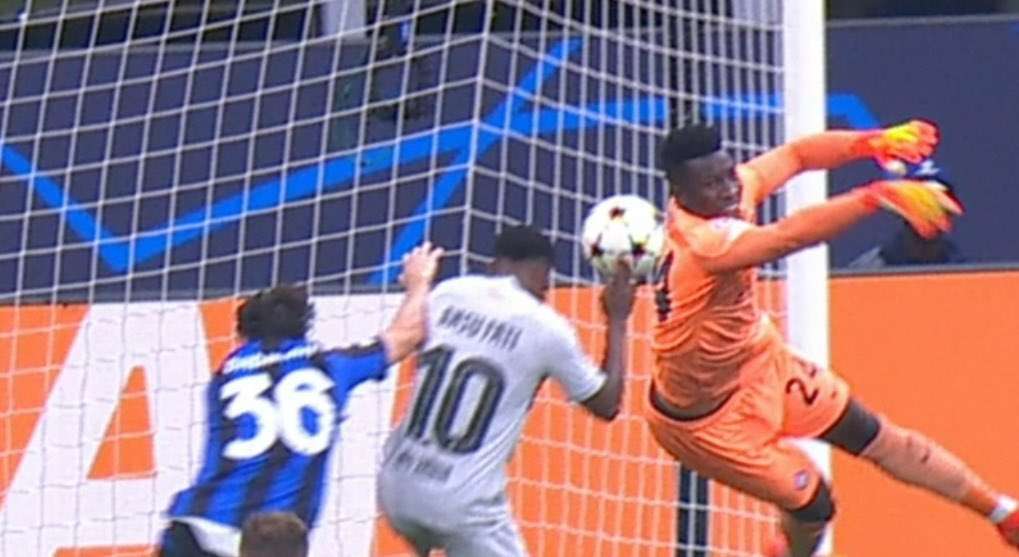 لقطة الهدف الملغي