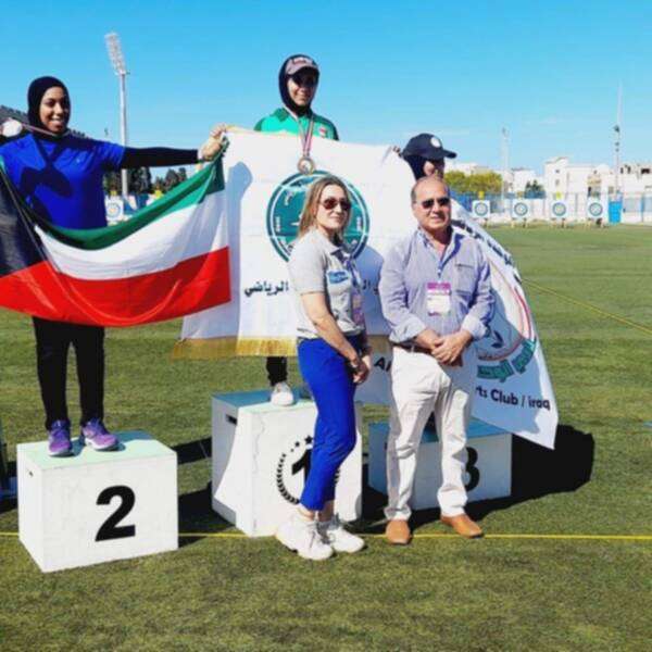 من مراسم التتويج