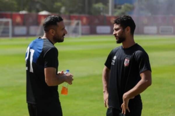 من تدريبات الفريق