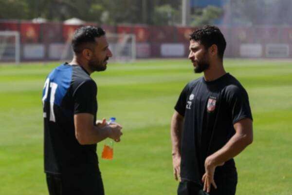 من تدريبات الفريق