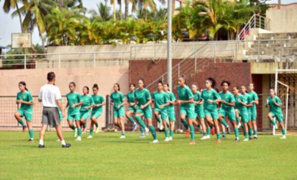 منتخب المغرب للناشئات