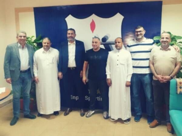 من اتفاقية التوأمة بين إنبي ونادي المصري بالسلوم