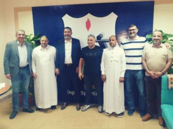 من اتفاقية التوأمة بين إنبي ونادي المصري بالسلوم