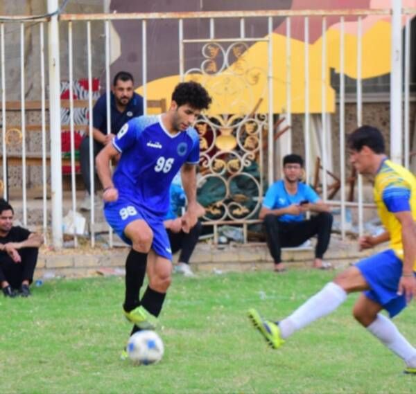 من المباراة