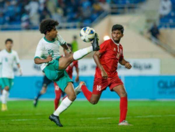 من المباراة