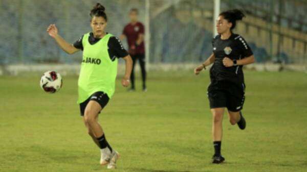 من تدريب الليلة