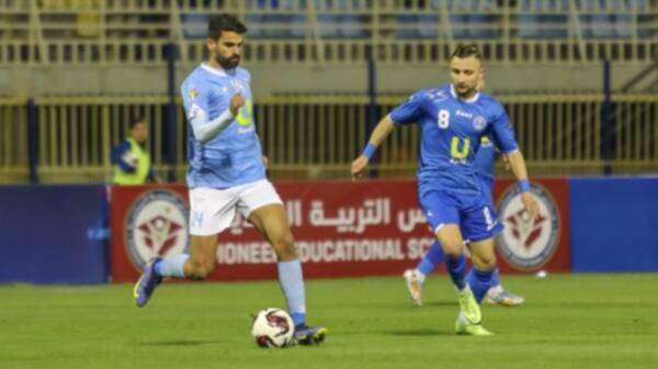 من لقاء سابق بين الفيصلي والرمثا